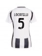 Billige Juventus Manuel Locatelli #5 Hjemmedrakt Dame 2024-25 Kortermet